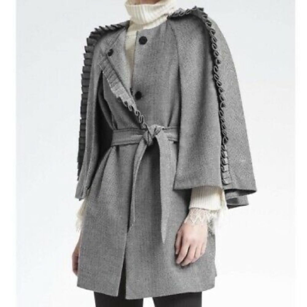 Olivia Palermo Cape by Banana Republic
